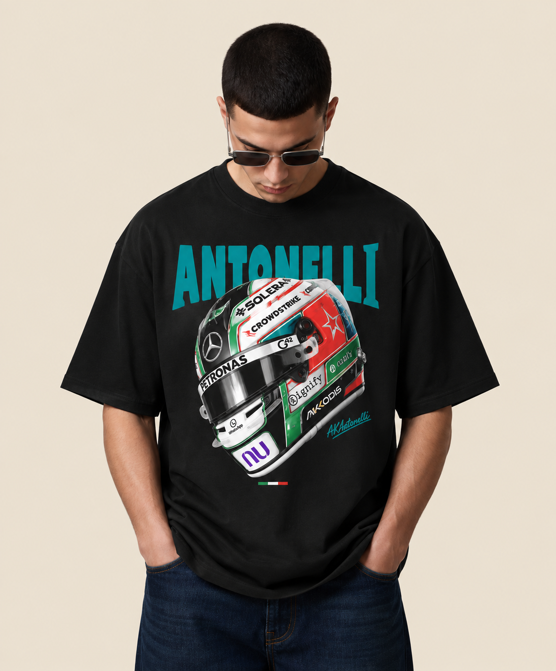 Prodigy Oversized Tee