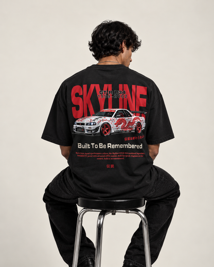R34 LEGACY Oversized Tee