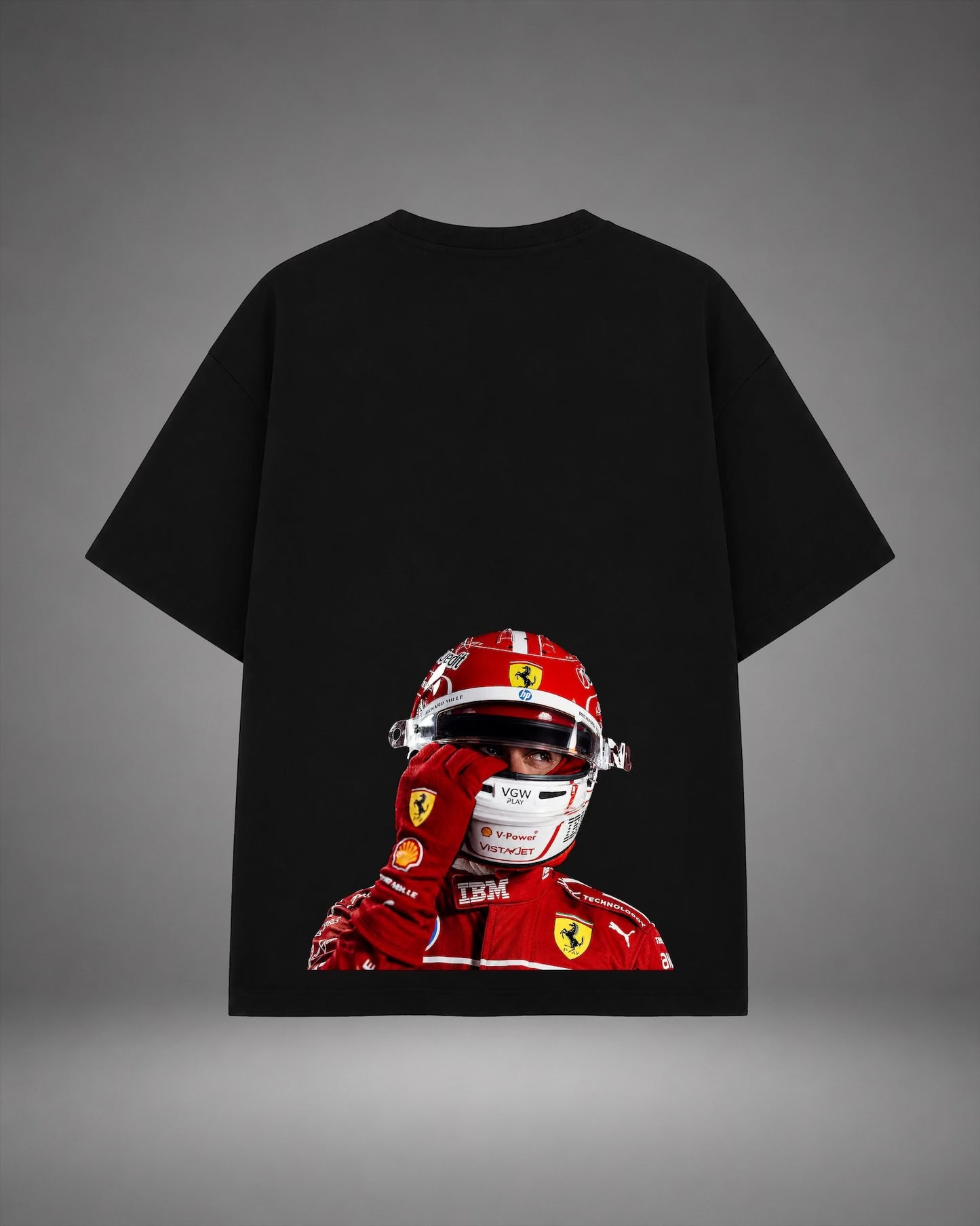 LEC 16 | OVERSIZED DROP SHOULDER TSHIRT