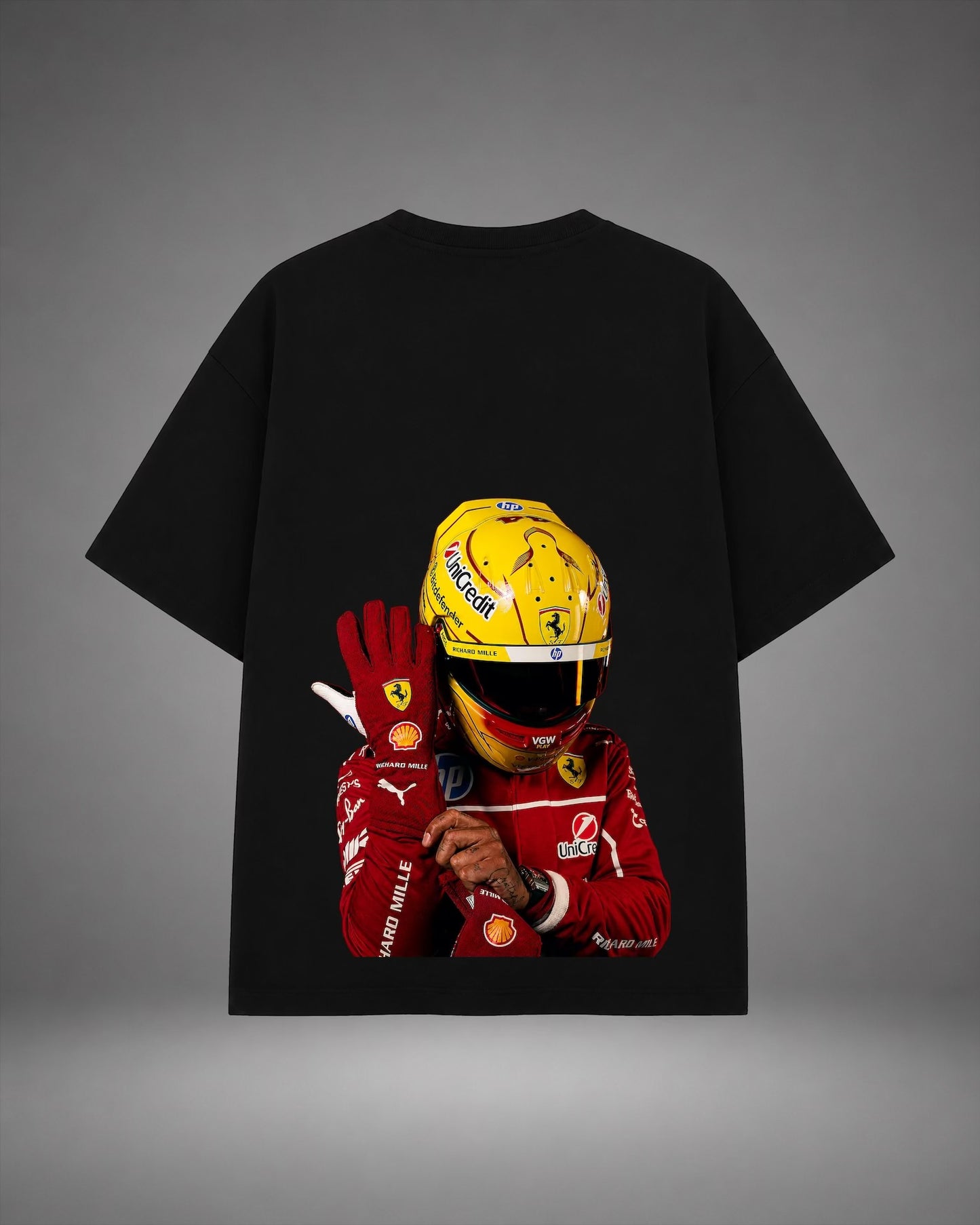 HAM 44 | OVERSIZED DROP SHOULDER TSHIRT