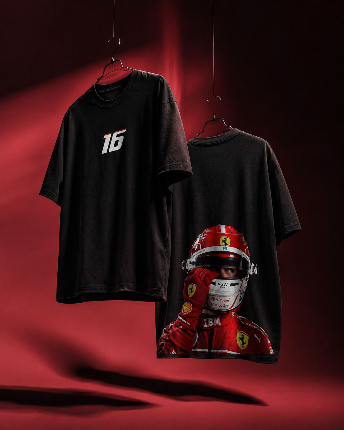 LEC 16 | OVERSIZED DROP SHOULDER TSHIRT