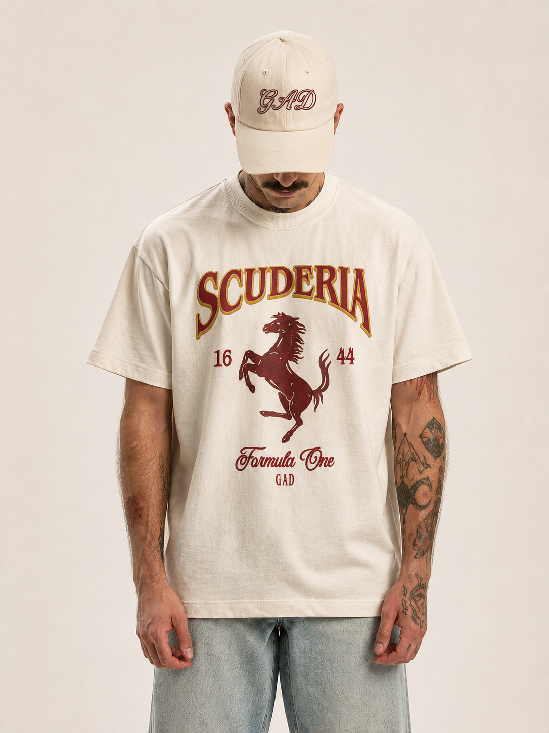 Cavallo Oversized Tee