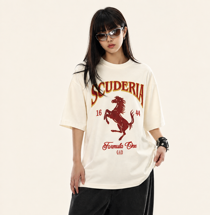 Cavallo Oversized Tee