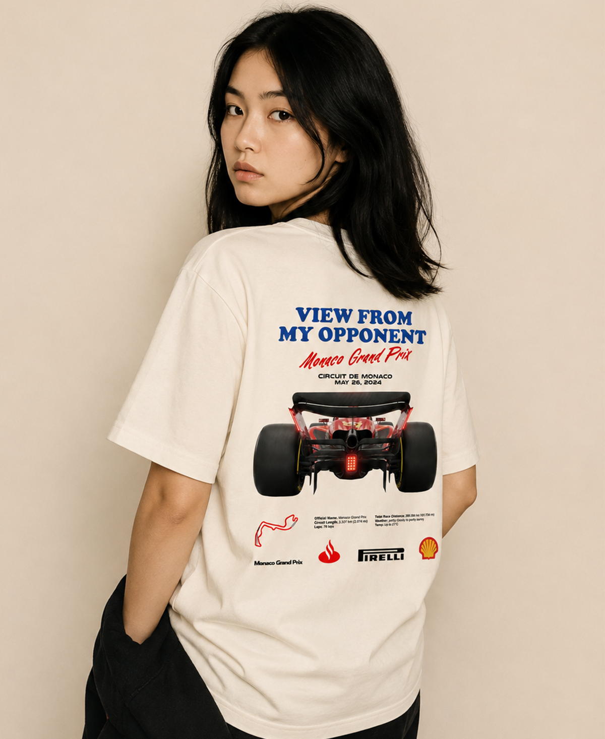 The Pursuit Oversized Tee