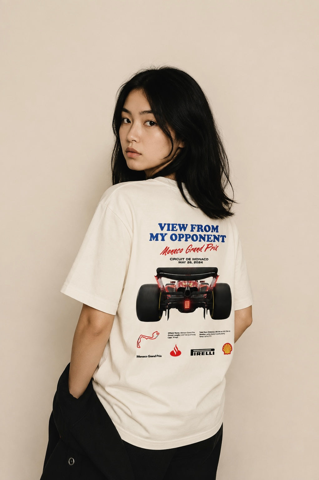 The Pursuit Oversized Tee