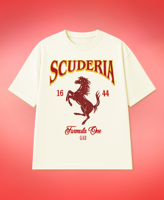 Cavallo Oversized Tee