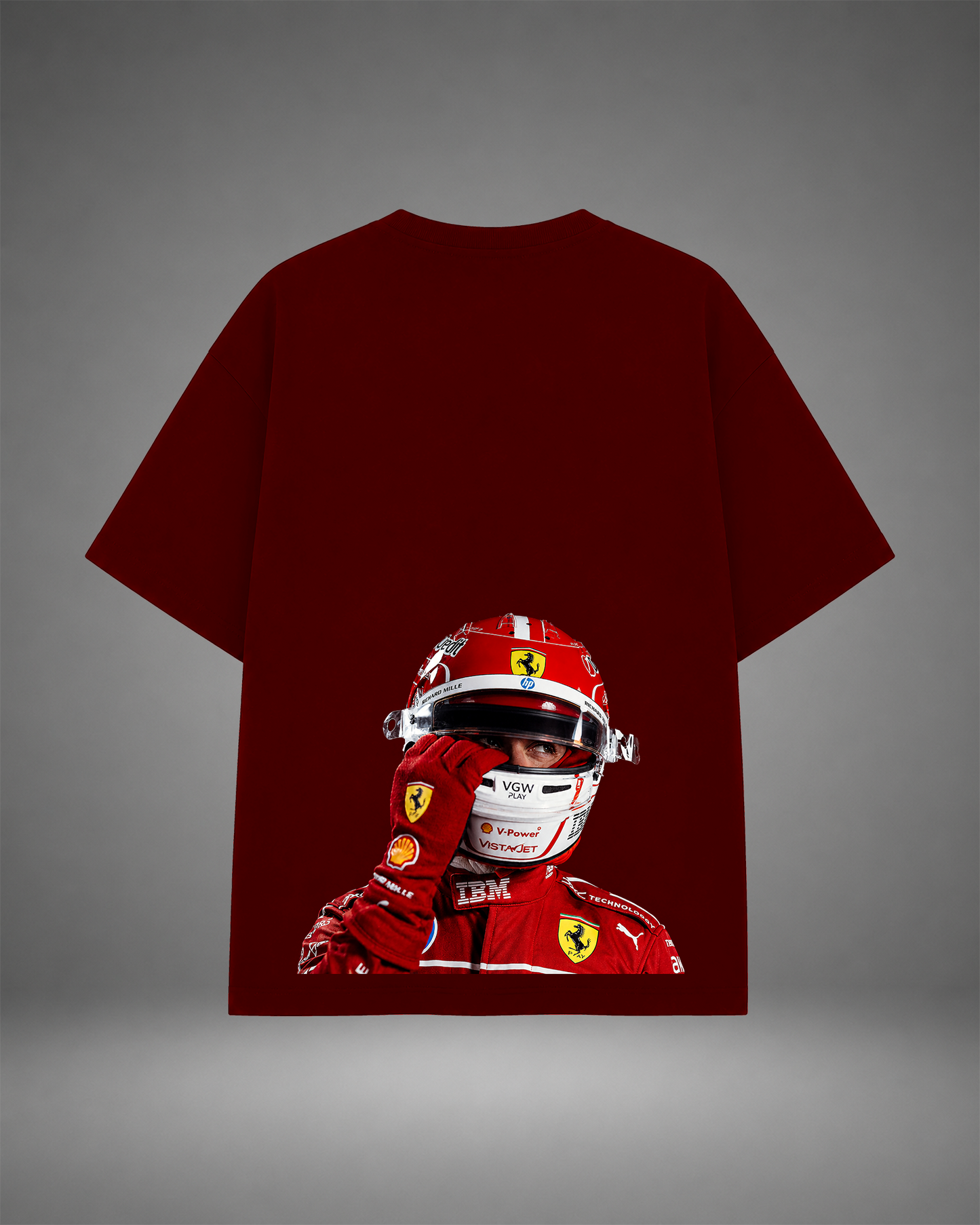 LEC 16 | OVERSIZED DROP SHOULDER TSHIRT