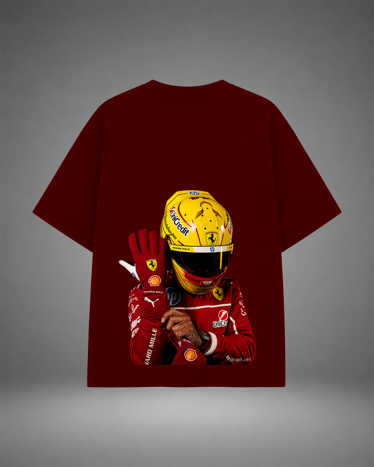 HAM 44 | OVERSIZED DROP SHOULDER TSHIRT
