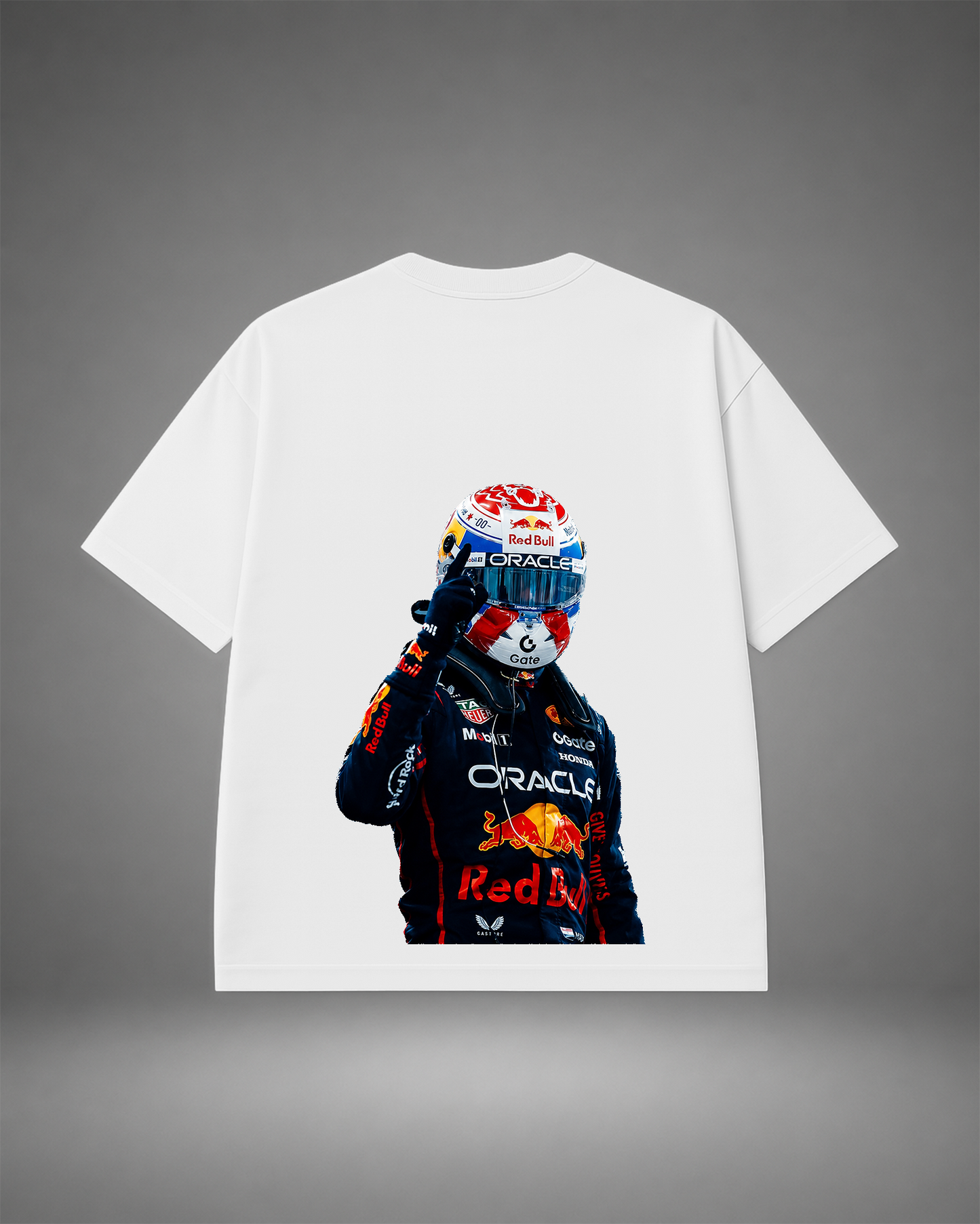 VER 3 | OVERSIZED DROP SHOULDER TSHIRT