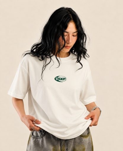 The Topless Oversized Tee